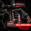 KIT EINHELL ORIGINAL: BORMASINĂ CU ACUMULATOR + CHEIE DE IMPACT + 26 DE ACCESORII + 2 BATERII