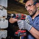 KIT EINHELL ORIGINAL: BORMASINĂ CU ACUMULATOR + CHEIE DE IMPACT + 26 DE ACCESORII + 2 BATERII