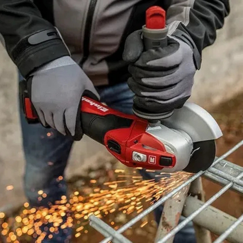 KIT EINHELL ORIGINAL: BURGHIU FĂRĂ FIR + POLIZOR DE IMPACT MARE + 26 ACCESORII + 2 BATERII